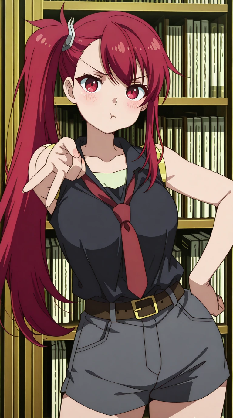 Sera (セラ) - Black Summoner (Kuro no Shoukanshi) (黒の召喚士) anime s1