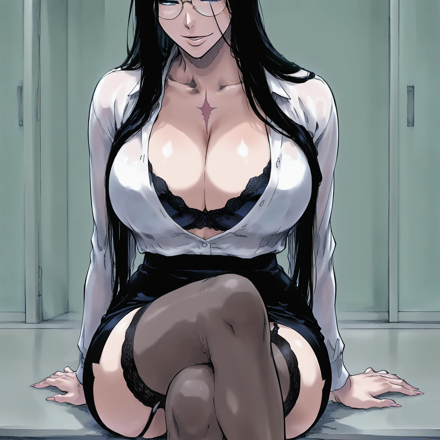Unohana Retsu (manga) | Bleach | Illustrious V1