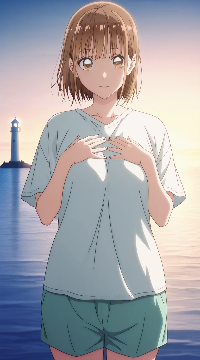 Chinatsu Kano (鹿野 千夏) - Blue Box (Ao no Hako) (アオのハコ) anime s1