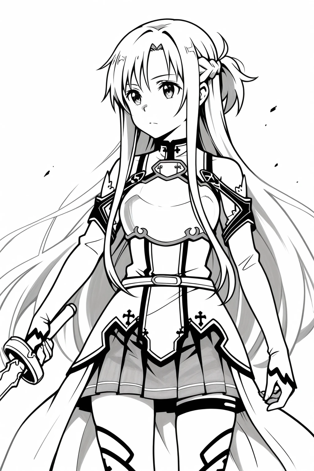 Kentaro Yabuki Art Style (Pencil) V1