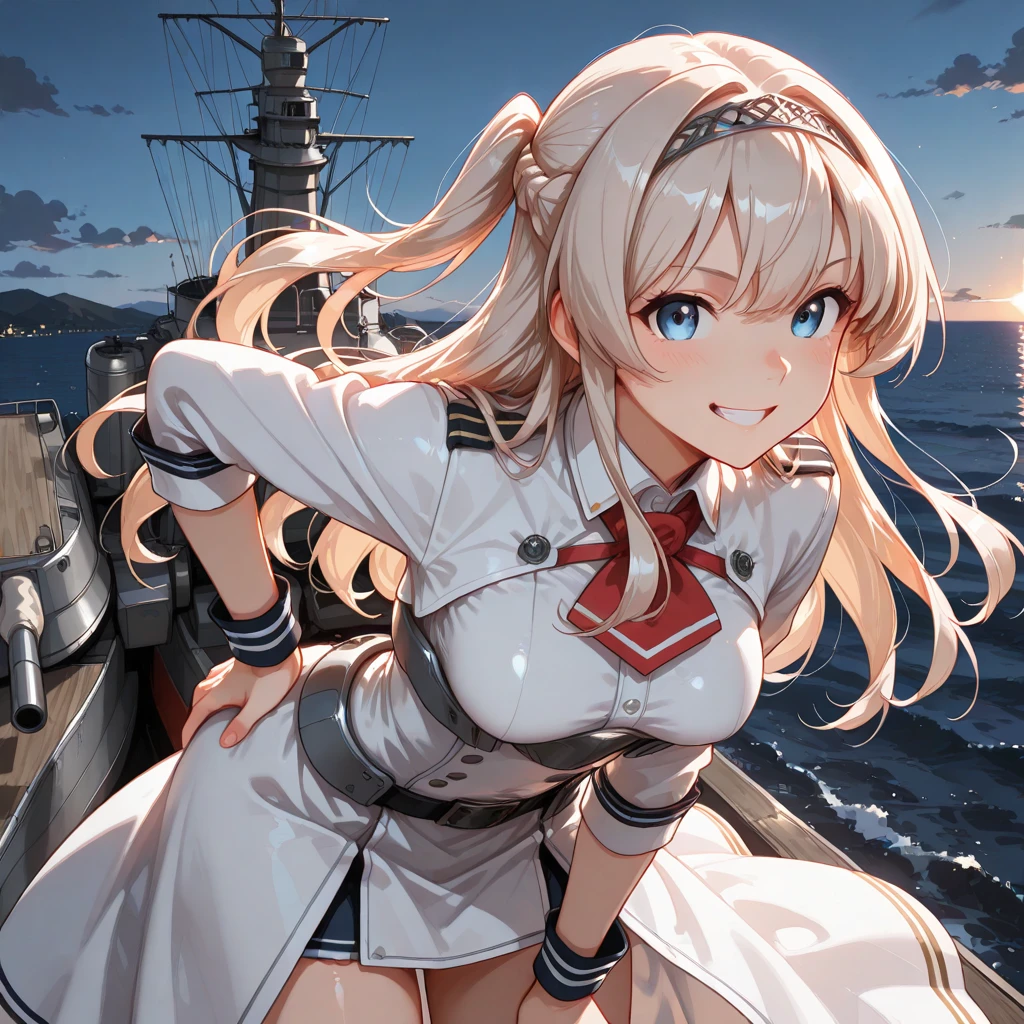 カレイジャス級巡洋戦艦　2番艦　グローリアス (艦これ) / IL_Glorious (kantai collection) V1