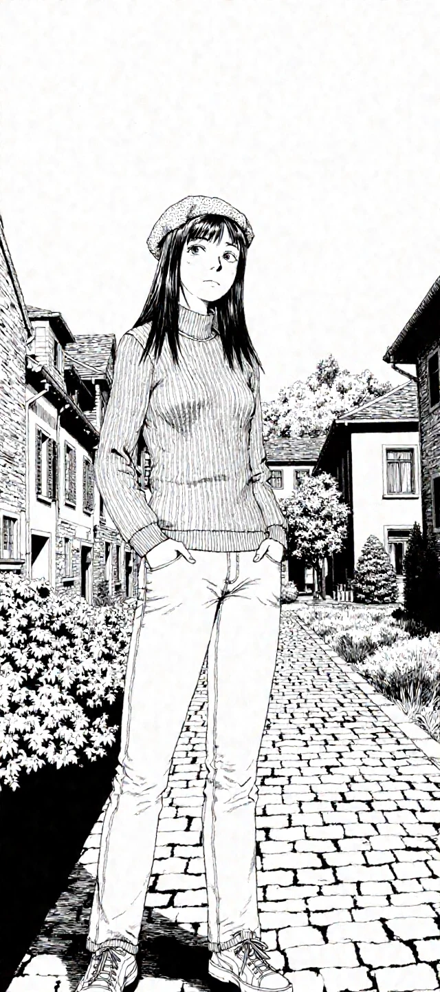 Kenji Tsuruta’s Manga Style Lora ZITv1.0