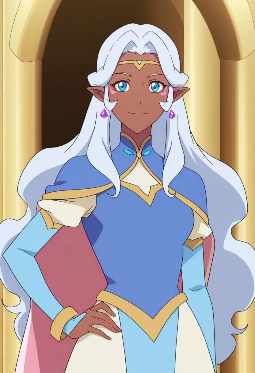 Princess Allura (two outfits) - Voltron: Legendary Defender [Illustrious] V1