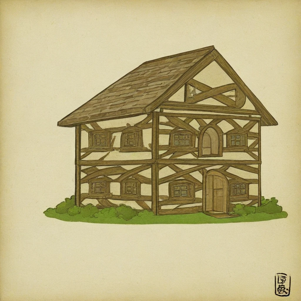 Waterpaint background style V1