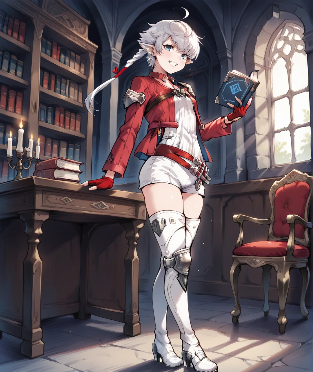 Alisaie Leveilleur | Final Fantasy XIV v1.0IL