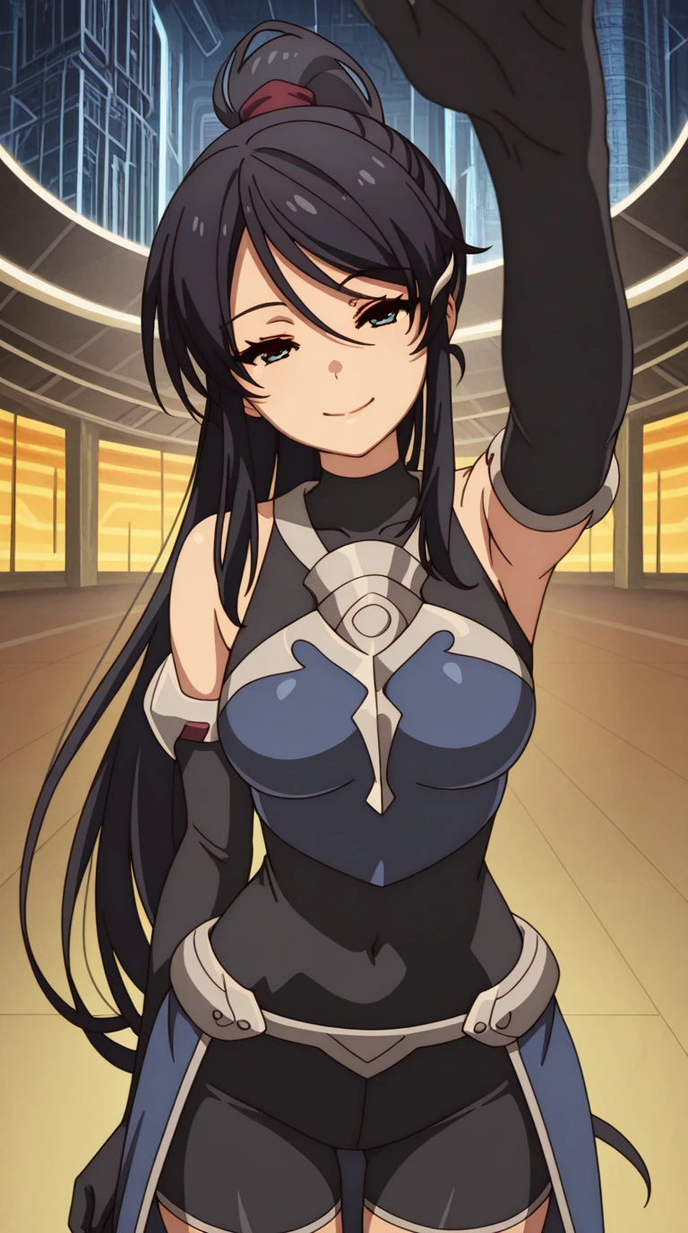 Setsuna Shiga (志賀 刹那) - Black Summoner (Kuro no Shoukanshi) (黒の召喚士) anime s1