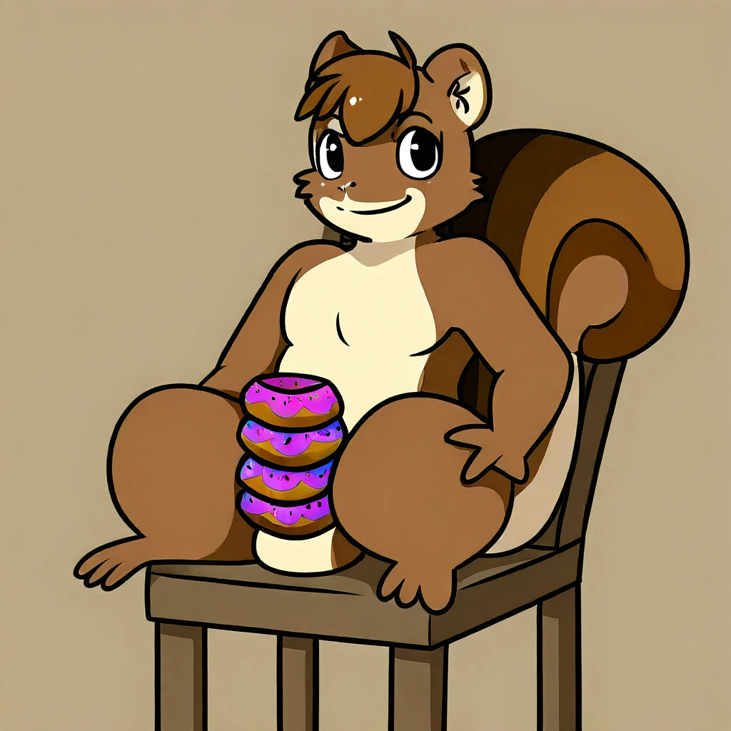 Donut on V1