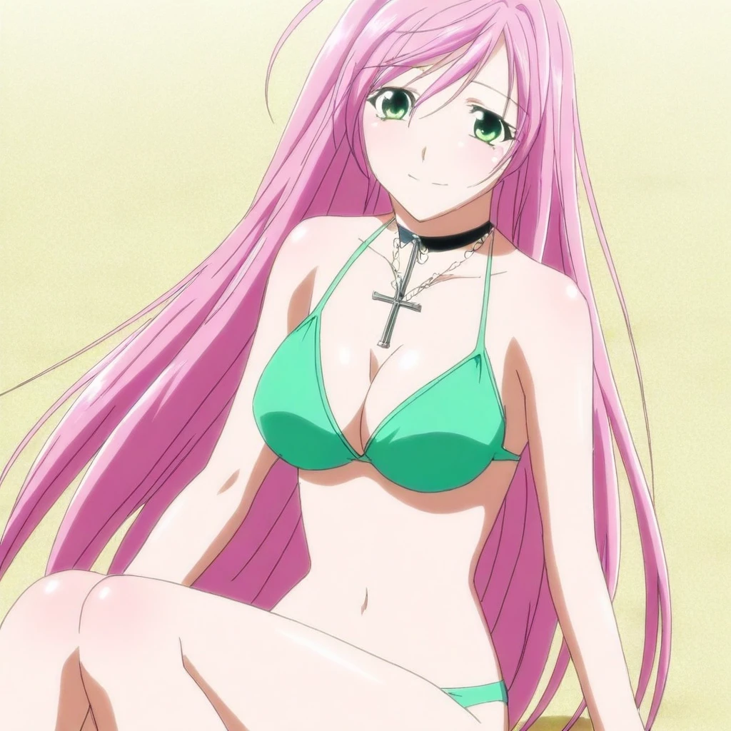 Moka Akashiya (Rosario + Vampire) V1