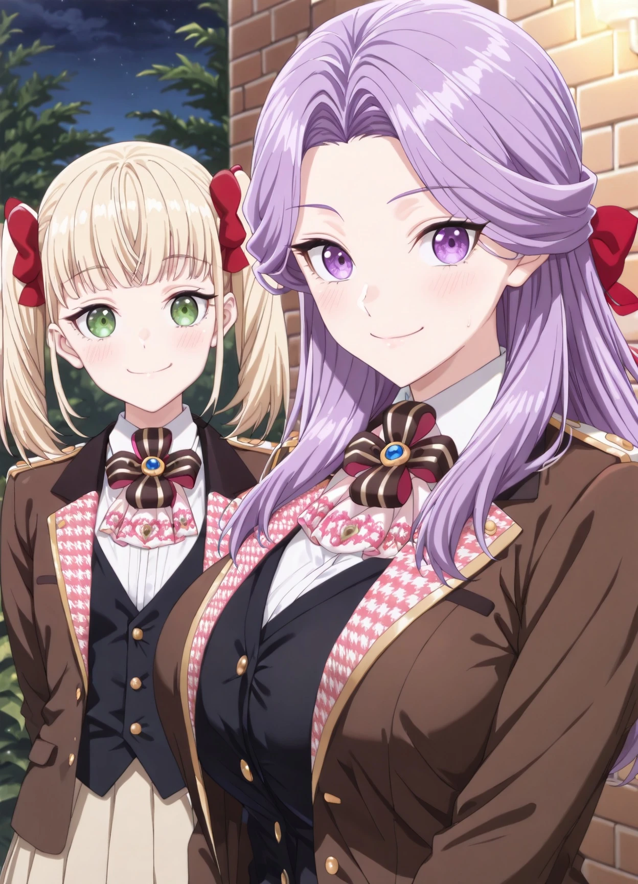 Rosalia and Envi | May I Ask for One Final Thing? / Saigo ni Hitotsu dake Onegai shitemo Yoroshii deshou ka Illustrious