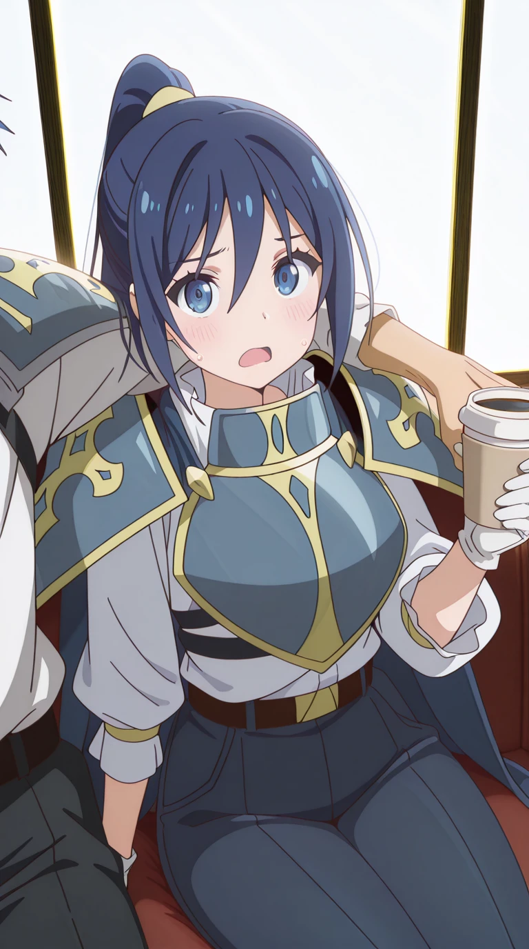 Rosalie Roseguard (ロザリー=ロズガルド) - Cautious Hero: The Hero Is Overpowered but Overly Cautious (Shinchou Yuusha: Kono Yuusha ga Ore Tueee Kuse ni Shinchou Sugiru) (慎重勇者 ～この勇者が俺TUEEEくせに慎重すぎる～) anime s1