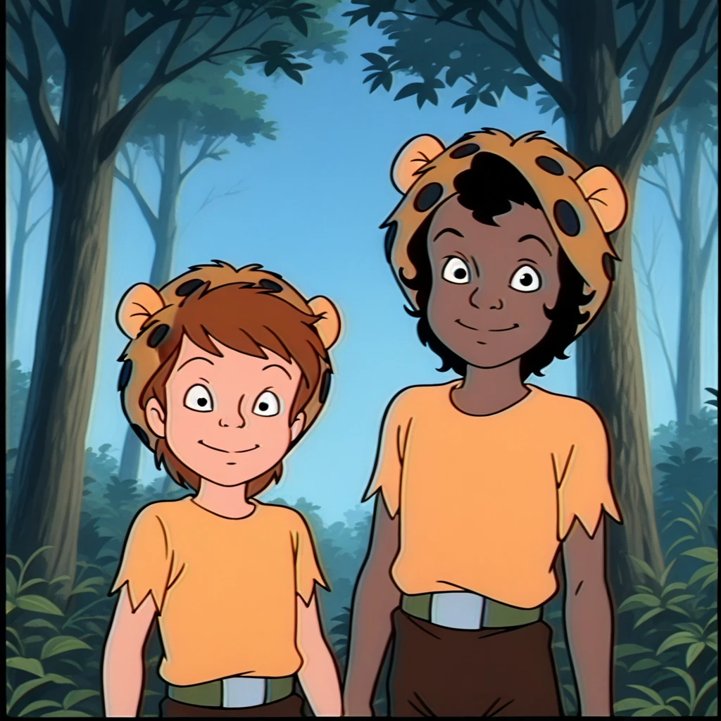 The Twins (Fox's Peter Pan & The Pirates) V1