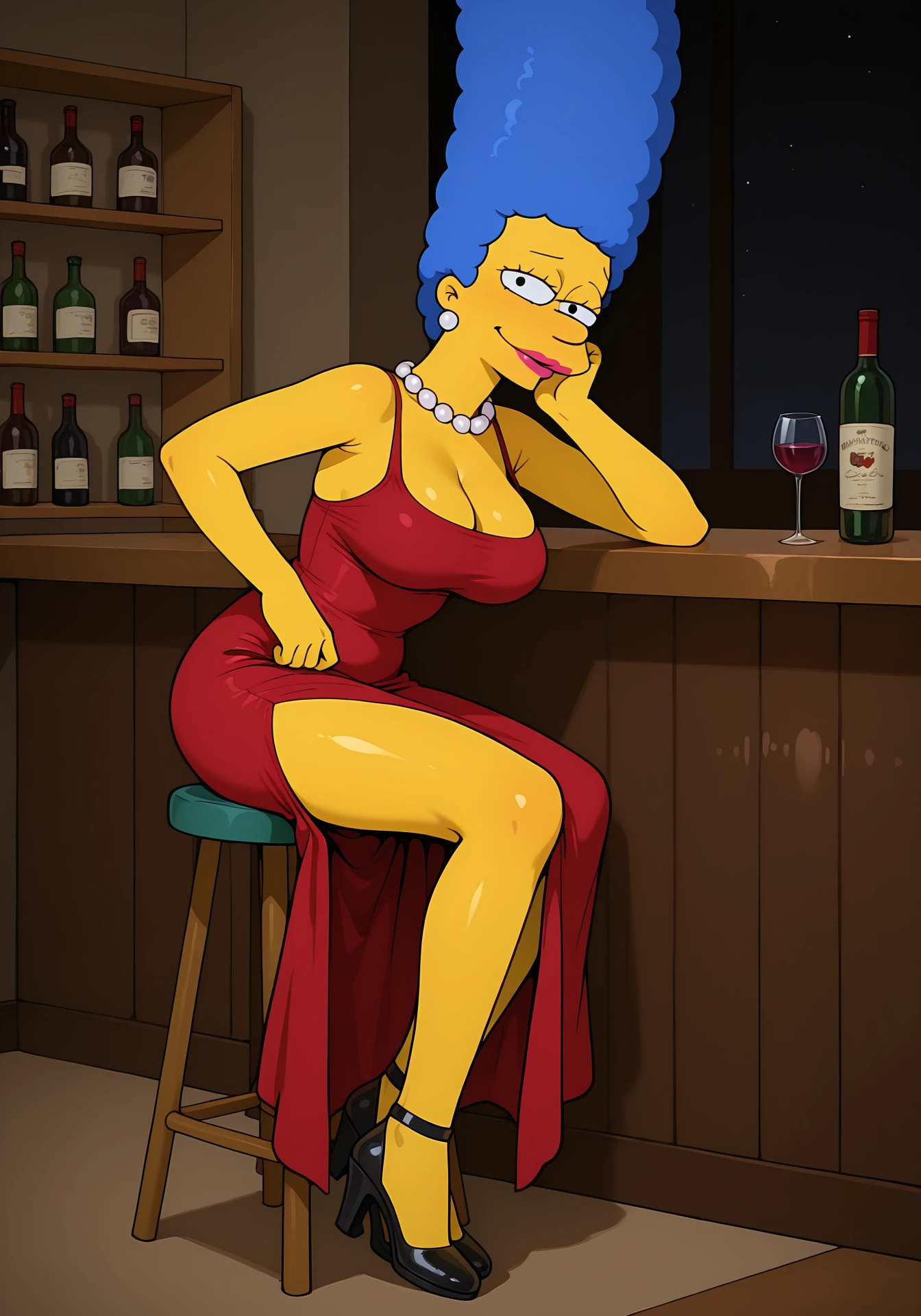 Sexy Marge Simpson - The Simpsons v1.0