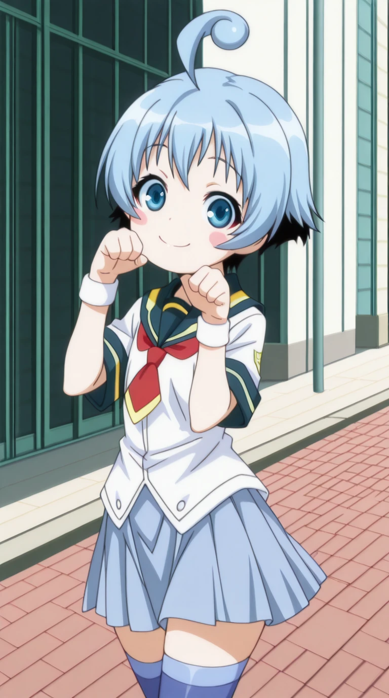 Hansode Shiranui (不知火 半袖) - Medaka Box (めだかボックス) anime s1s2