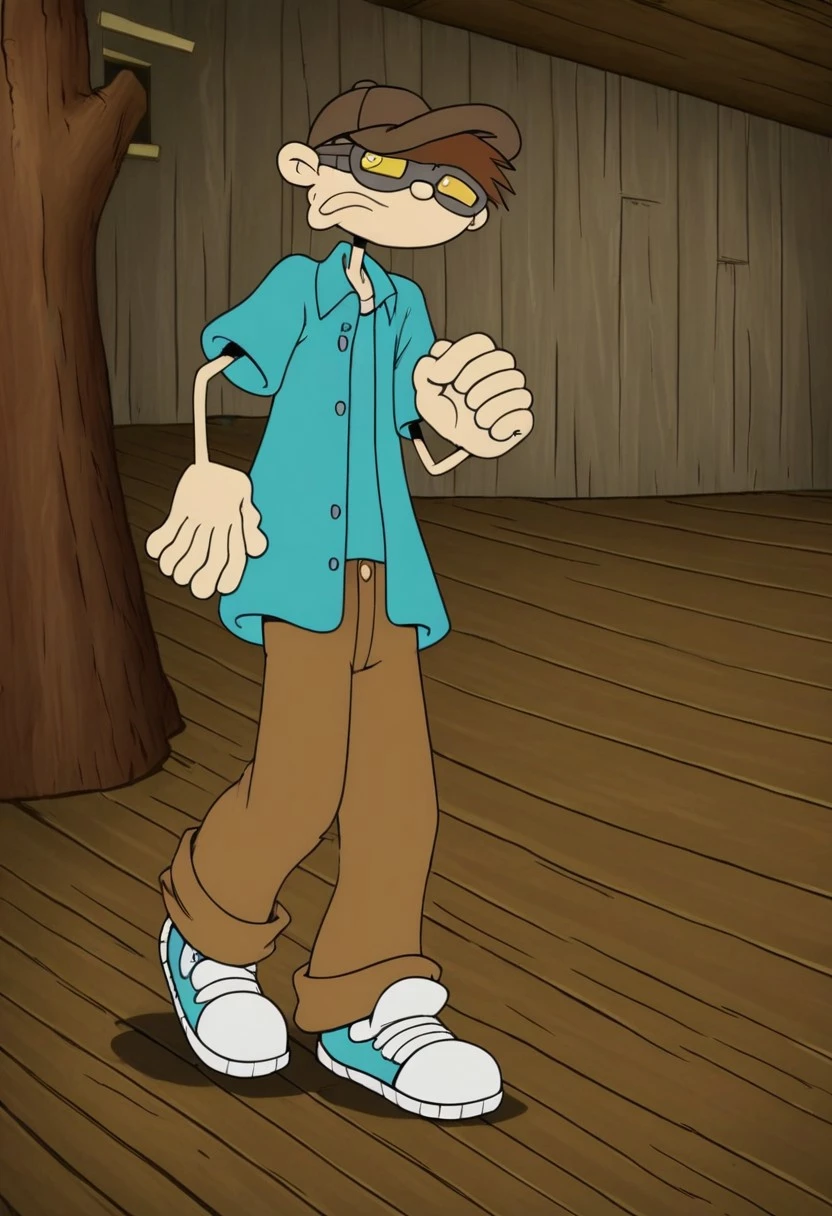 Code Name Kids Next Door - number 2 teenager V1