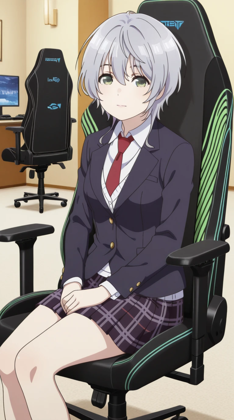 Fuuka Kikuchi (菊池 風香) - Bottom-Tier Character Tomozaki (弱キャラ友崎くん) anime s1