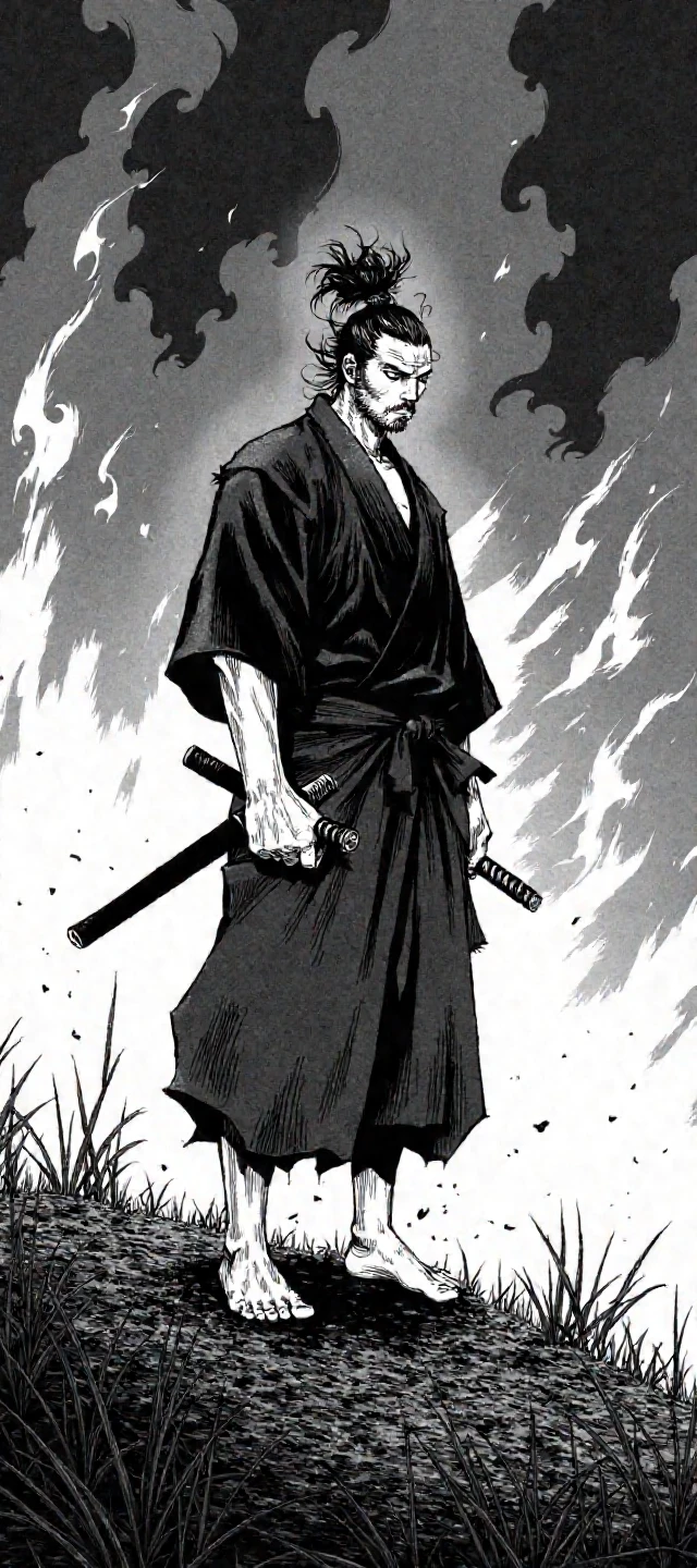 Takehiko Inoue‘s Manga Style Lora v1.0