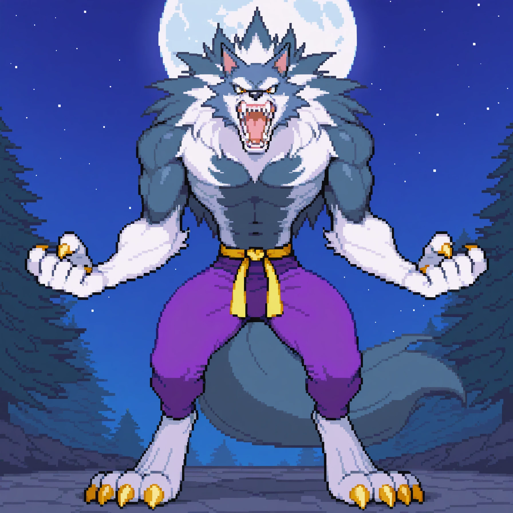 Jon Talbain - Darkstalkers / Vampire Illustrious