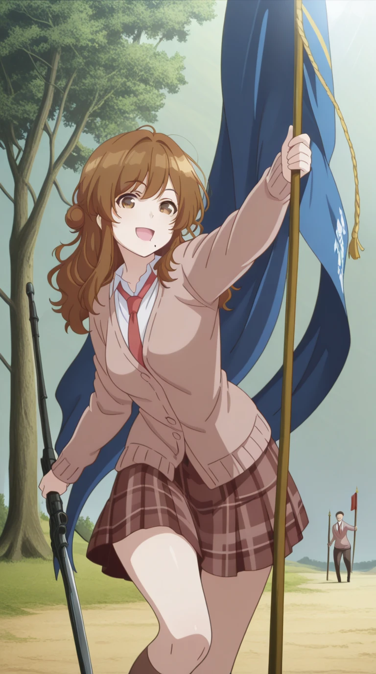 Yuzu Izumi (泉 優鈴) - Bottom-Tier Character Tomozaki (弱キャラ友崎くん) anime s1