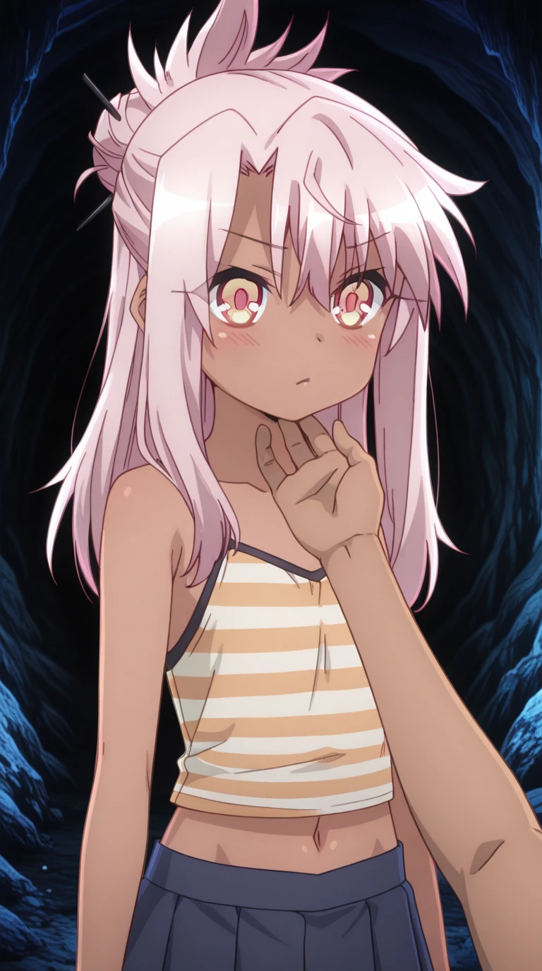 Chloe "Dark Illya, Kuro" von Einzbern (クロエ・フォン・アインツベルン) - Fate/Kaleid Liner Prisma Illya (Fate/kaleid liner プリズマ☆イリヤ) anime s2s3