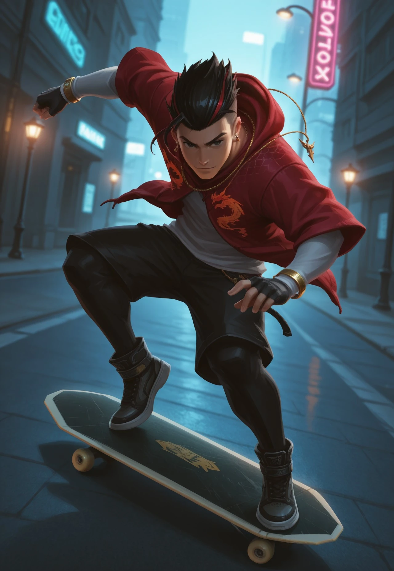 Chou | S.T.U.N | MLBB v1.0