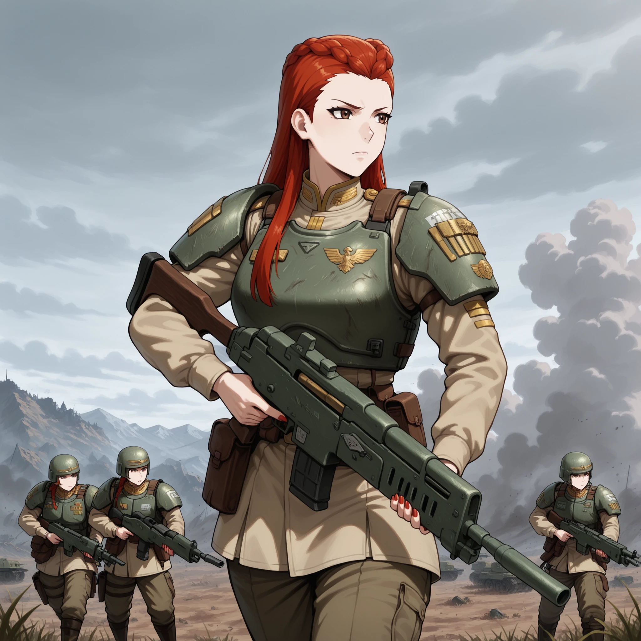 AK warhammer Imperial Guard V1