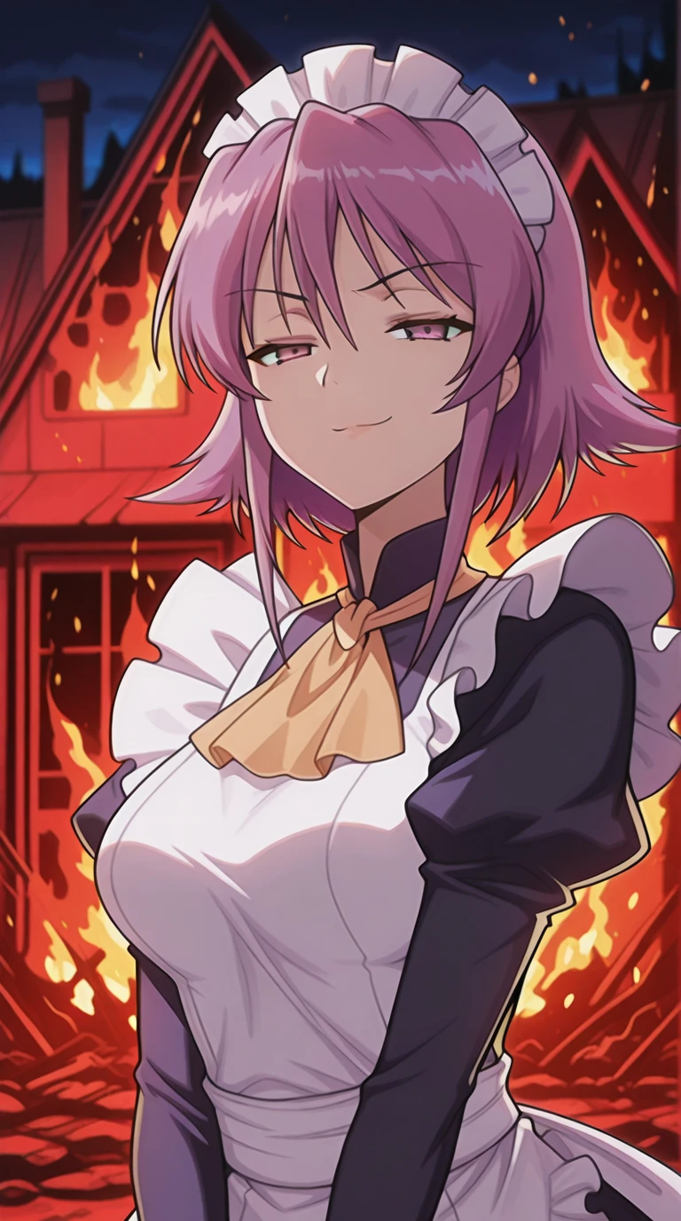 Wilhelmina "Manipulator of Objects" Carmel (ヴィルヘルミナ・カルメル) - Burning-Eyed Shana (Shakugan no Shana) (灼眼のシャナ) anime s1
