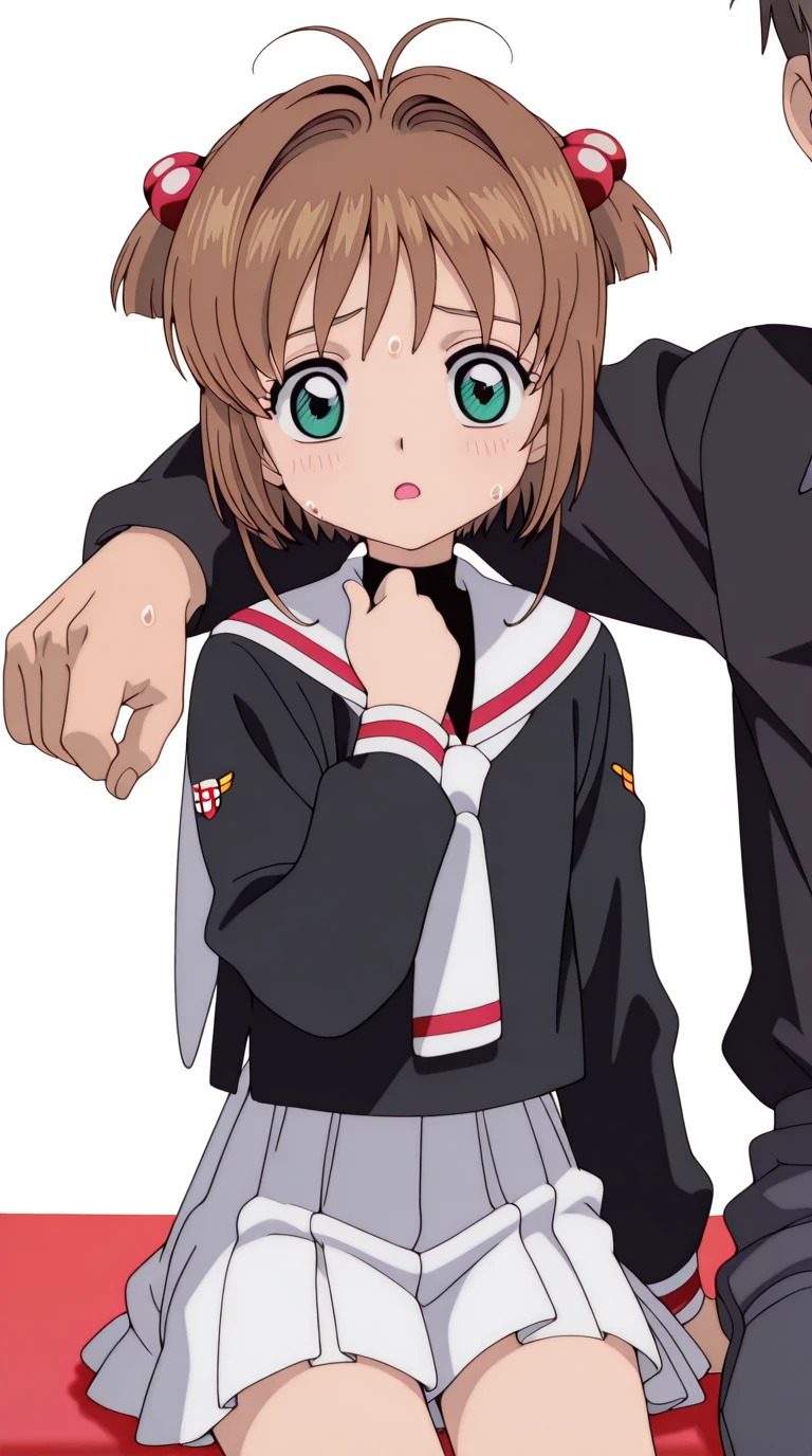 Sakura Kinomoto (木之本 さくら) - Cardcaptor Sakura (カードキャプターさくら) anime s1
