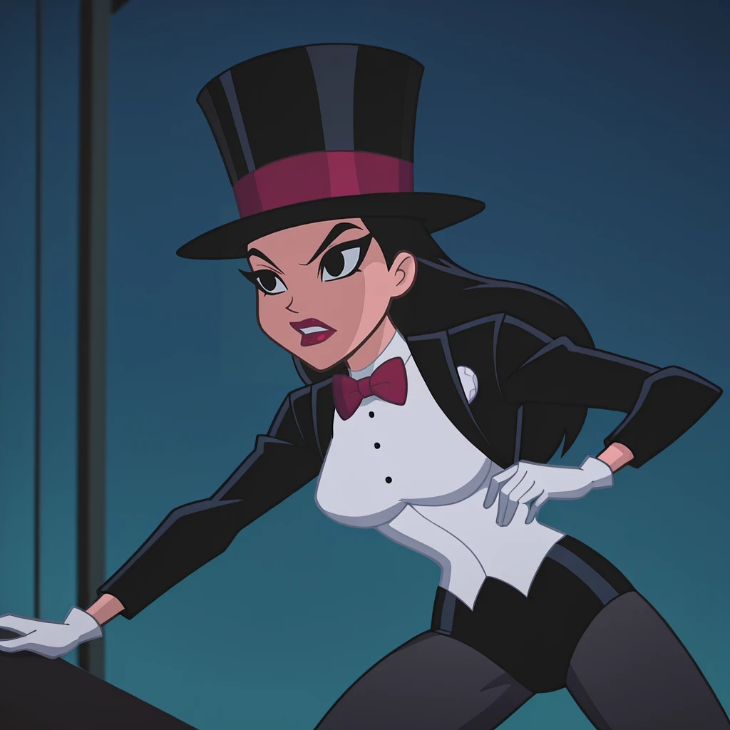 Zatanna (Justice League Action) - LoRA Illustrious [???? Support] v1.0
