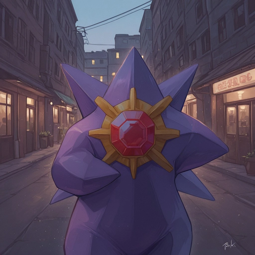 Mega Starmie V1