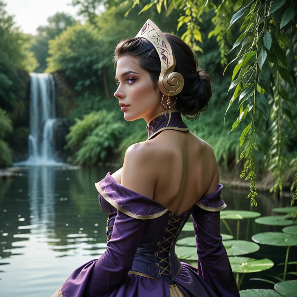 Liliana Vess (Magic: The Gathering) [Pony/Illustrious] Pony (v1.0)
