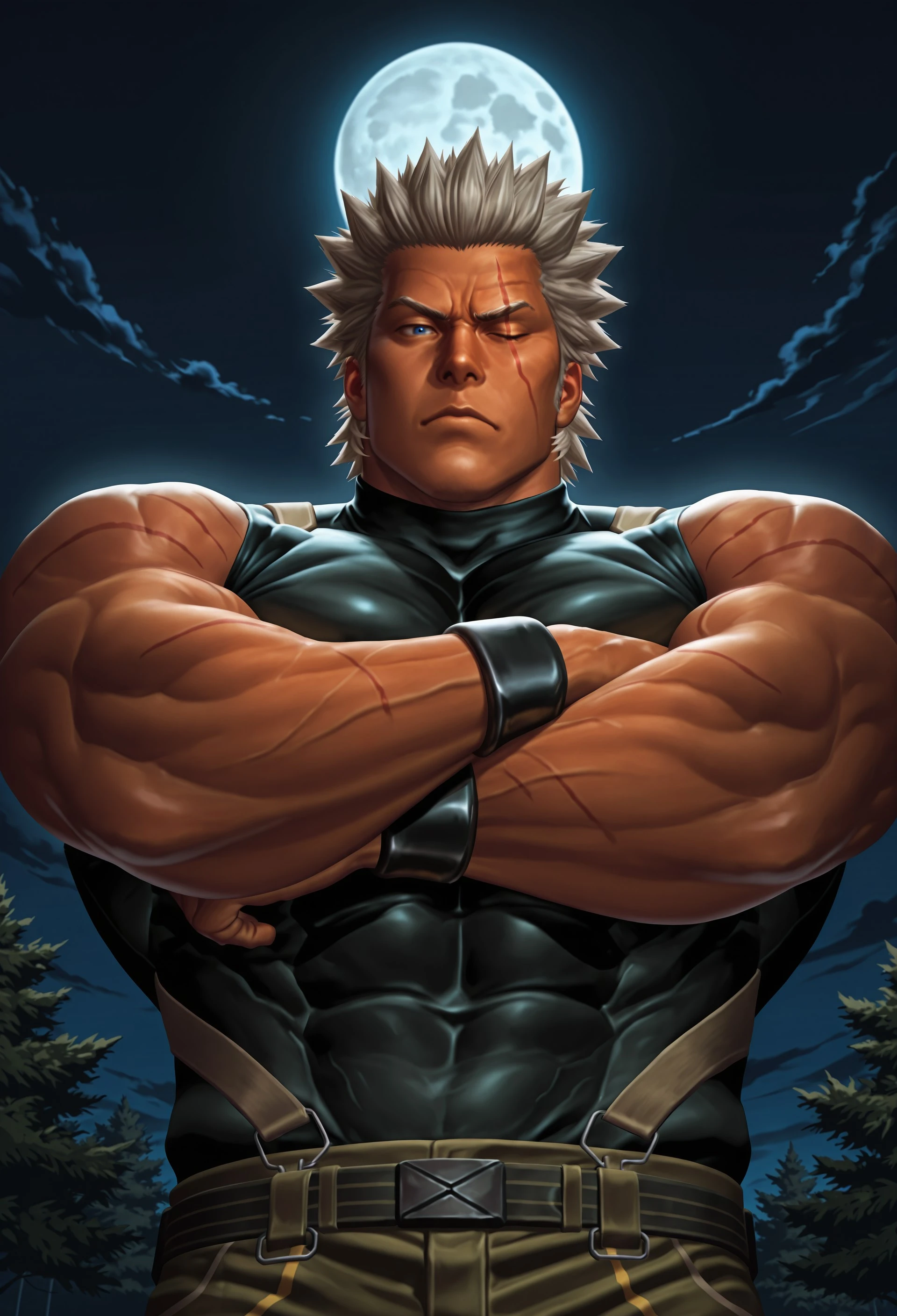 Alan Gado | Bloody Roar Extreme [Illustrious] + Beast Form Illustrious