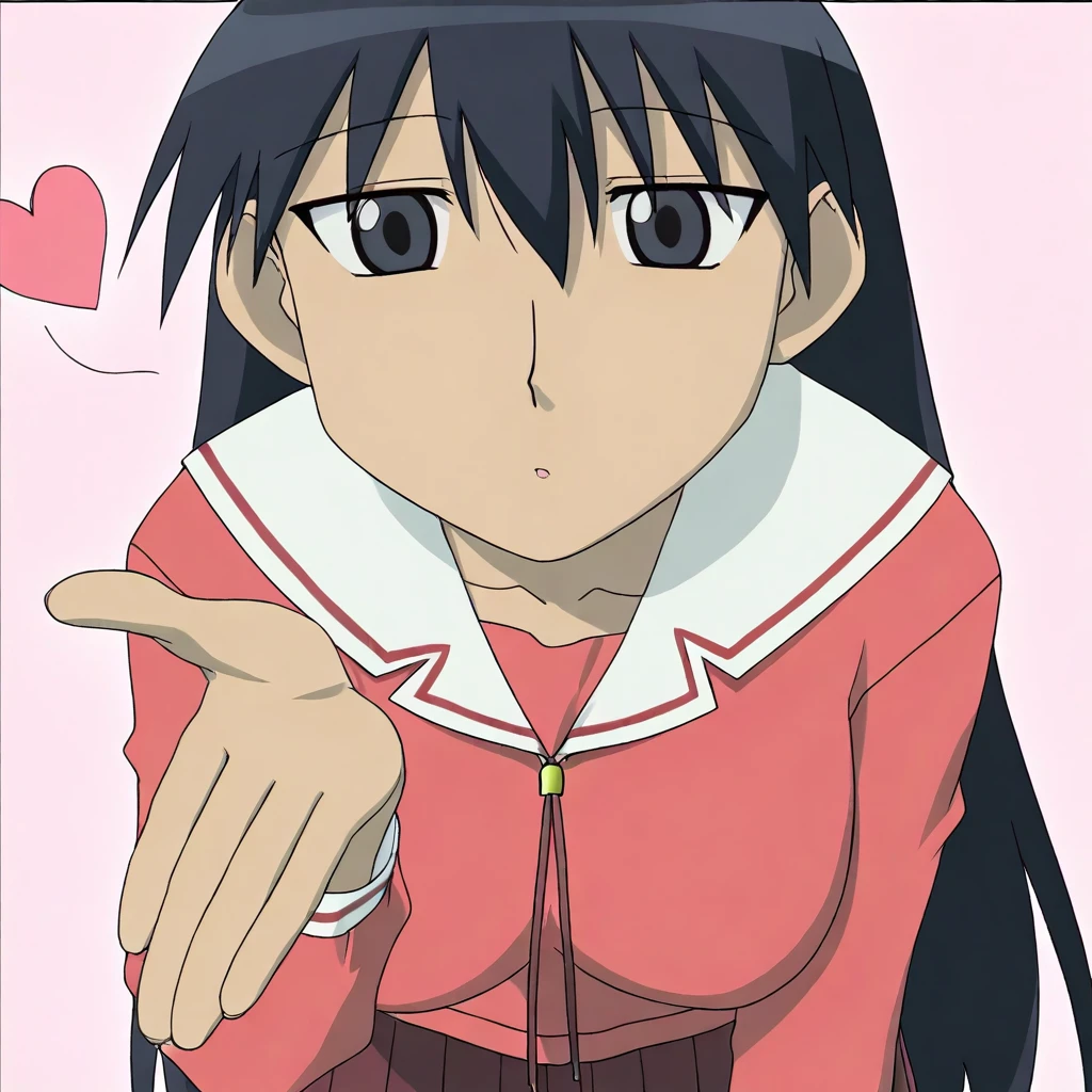 Sakaki (Azumanga Daioh) V1