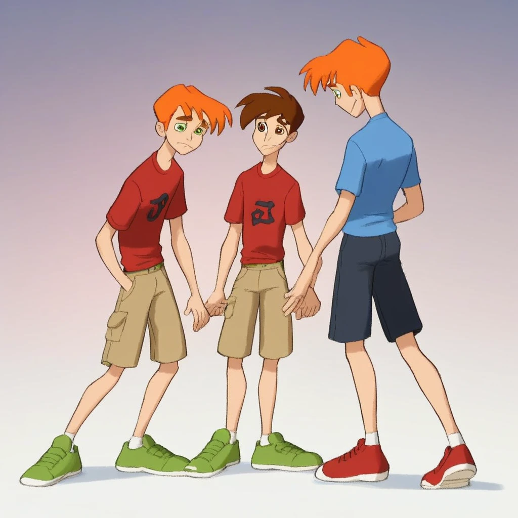 20000 Leagues Under The Sea 2004 Animated TV Movie - Jason and Darren V1