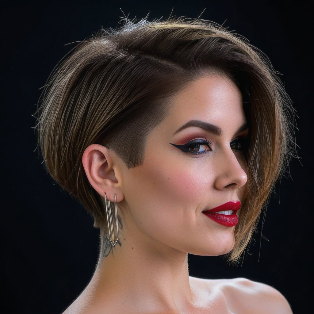 SDXL Concept Collection - UndercutBob-V1 UndercutBob-V1