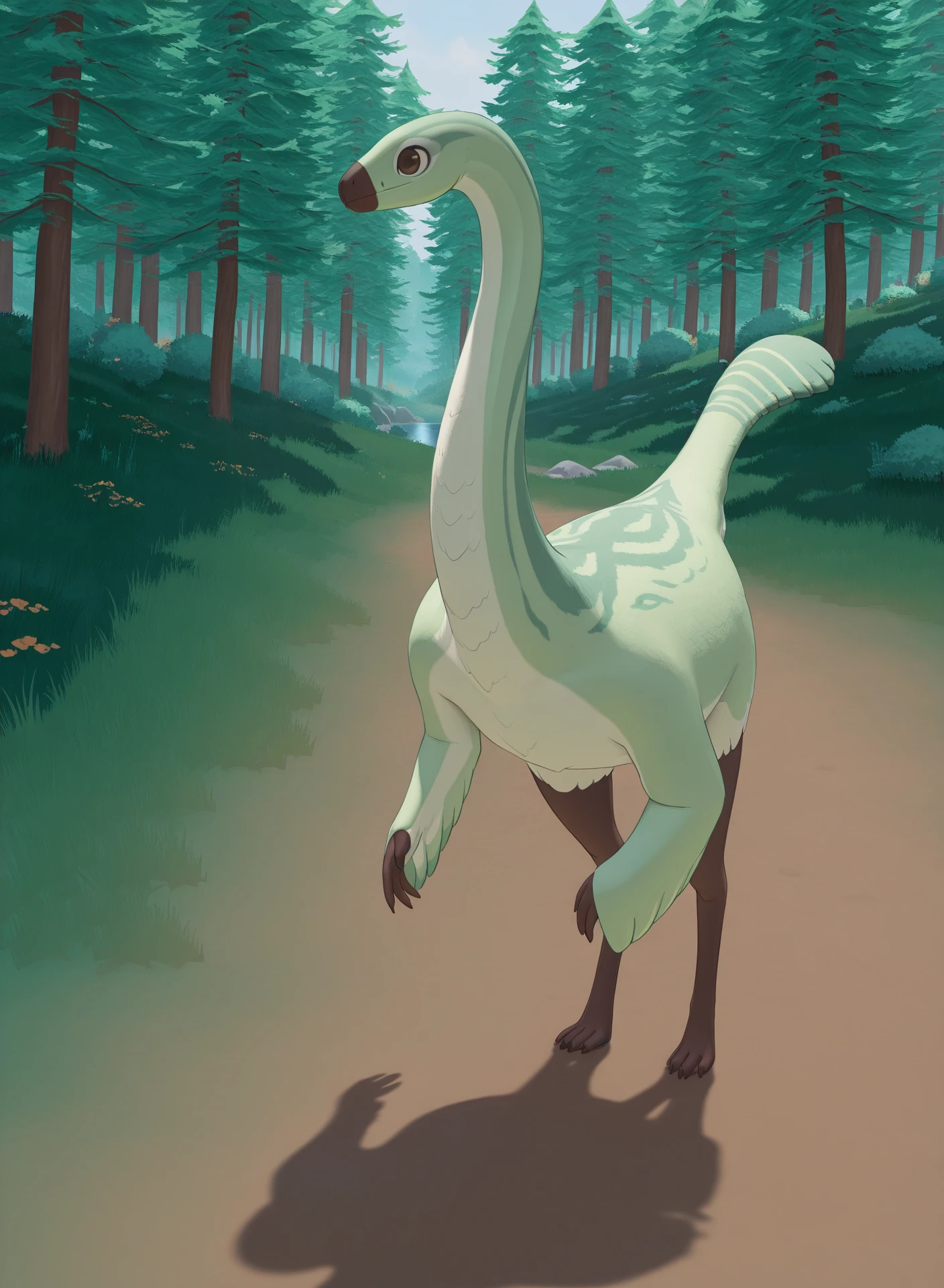 Gallimimus (Paleo Pines) V1