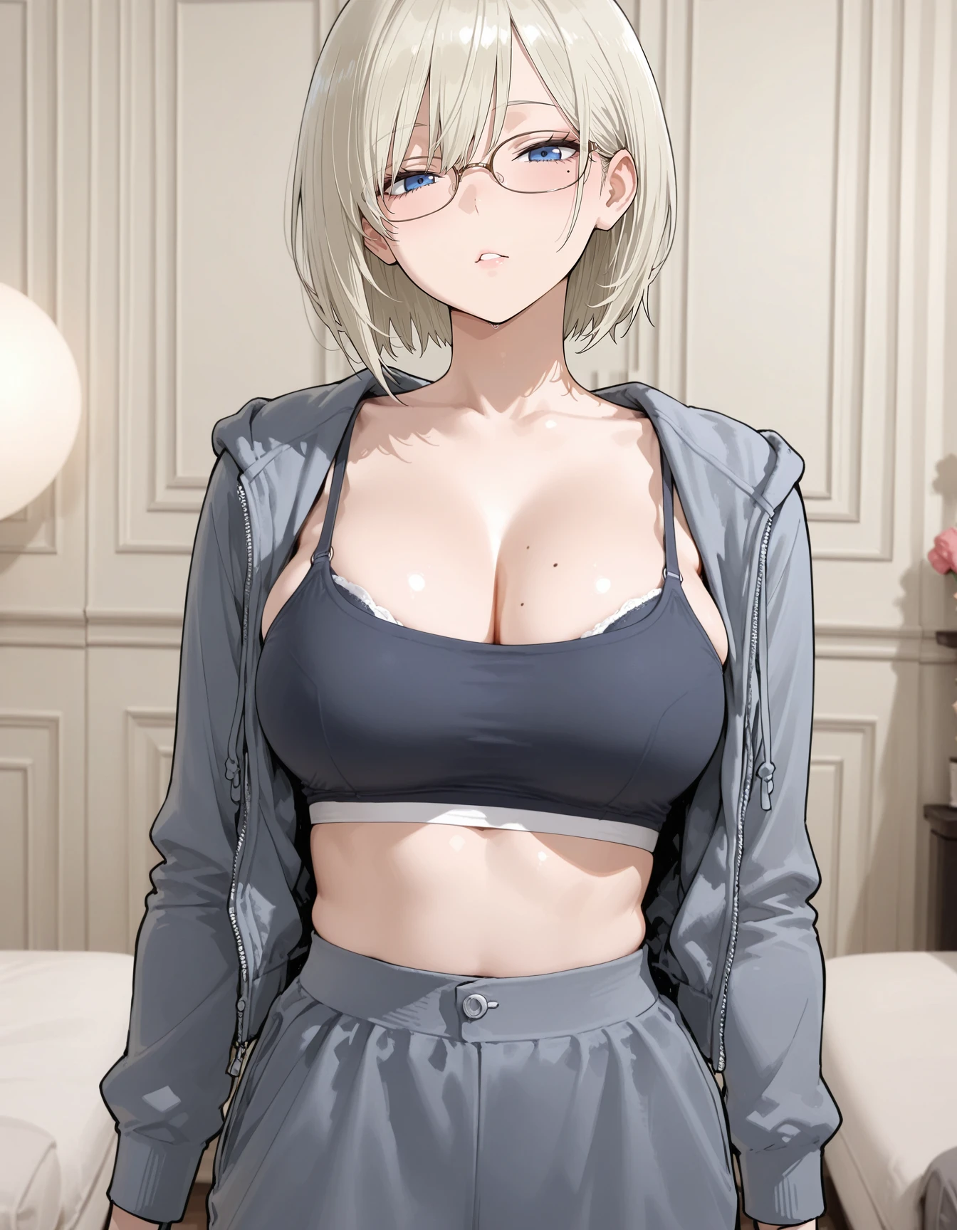 Clothing: Hooded jacket v1.0