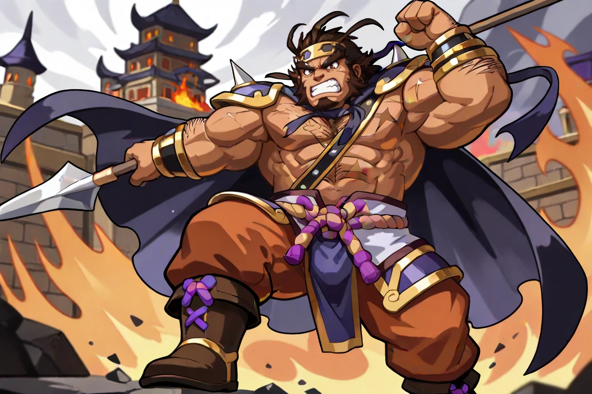 文醜 - Wén Chǒu（三国志パズル大戦） v1.0