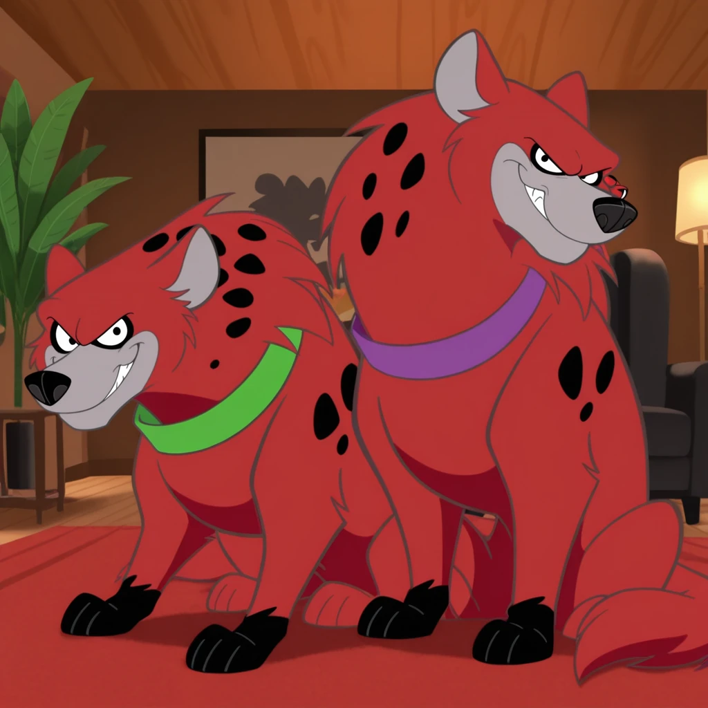 Bud and Lou (Krypto The Superdog) Illustrious - V1