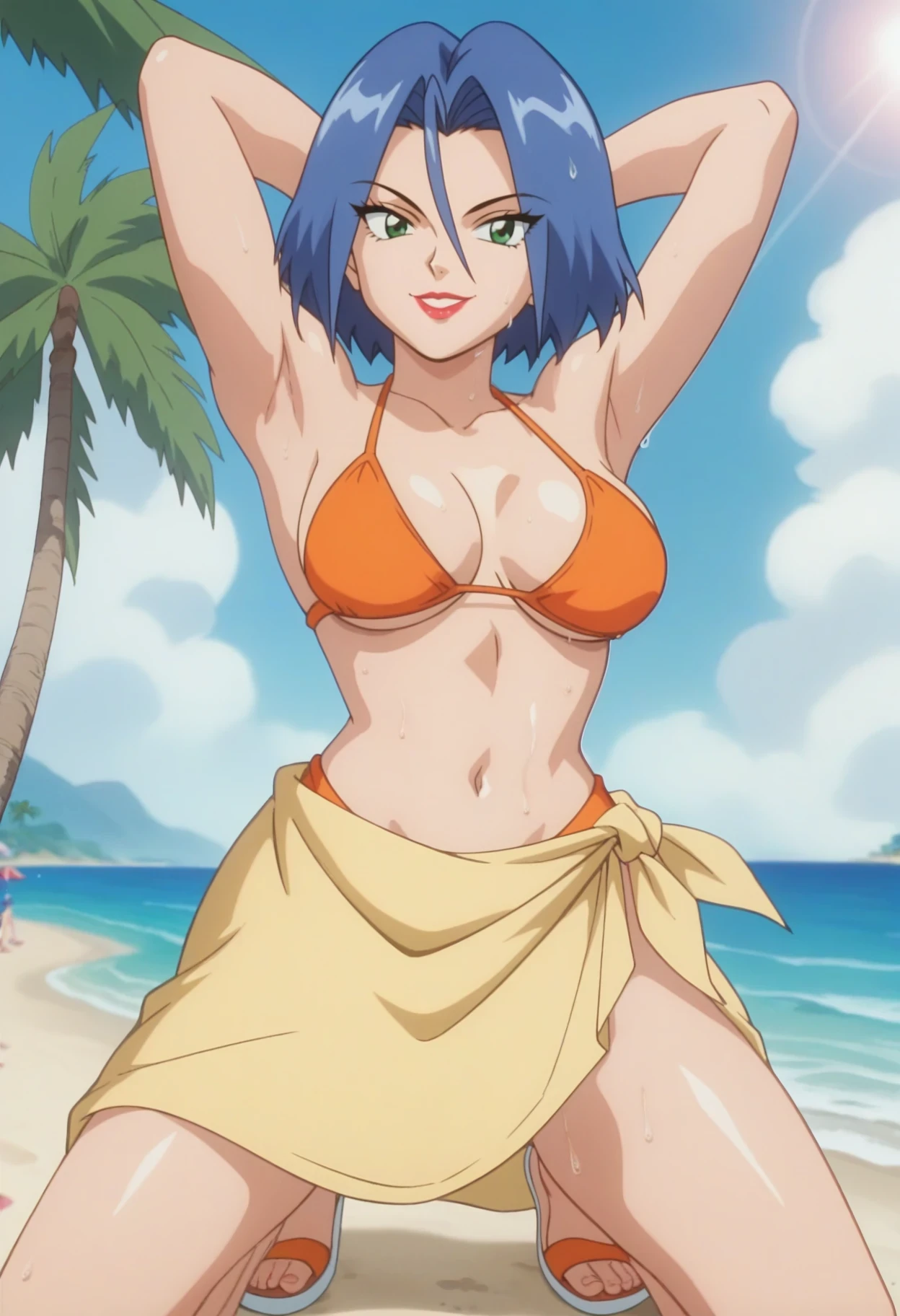 [Pony] James Bikini & Ballerina (Cross Dressing/Gender Swap) / Pokemon (TV series) [ExtraProject Legacy] Pony V0.1