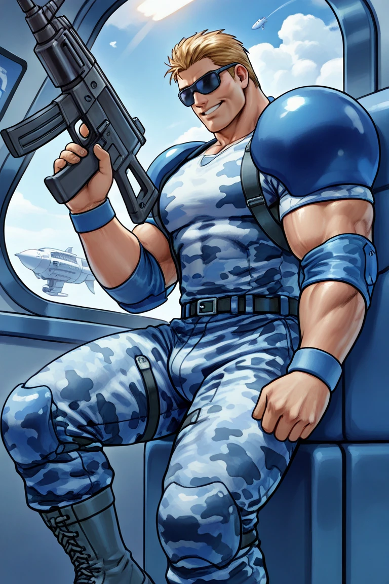 名無しの超戦士１P - Unknown Soldier （ロストワールド・ナムコクロスカプコン - Forgotten Worlds / Namco X Capcom） v1.0