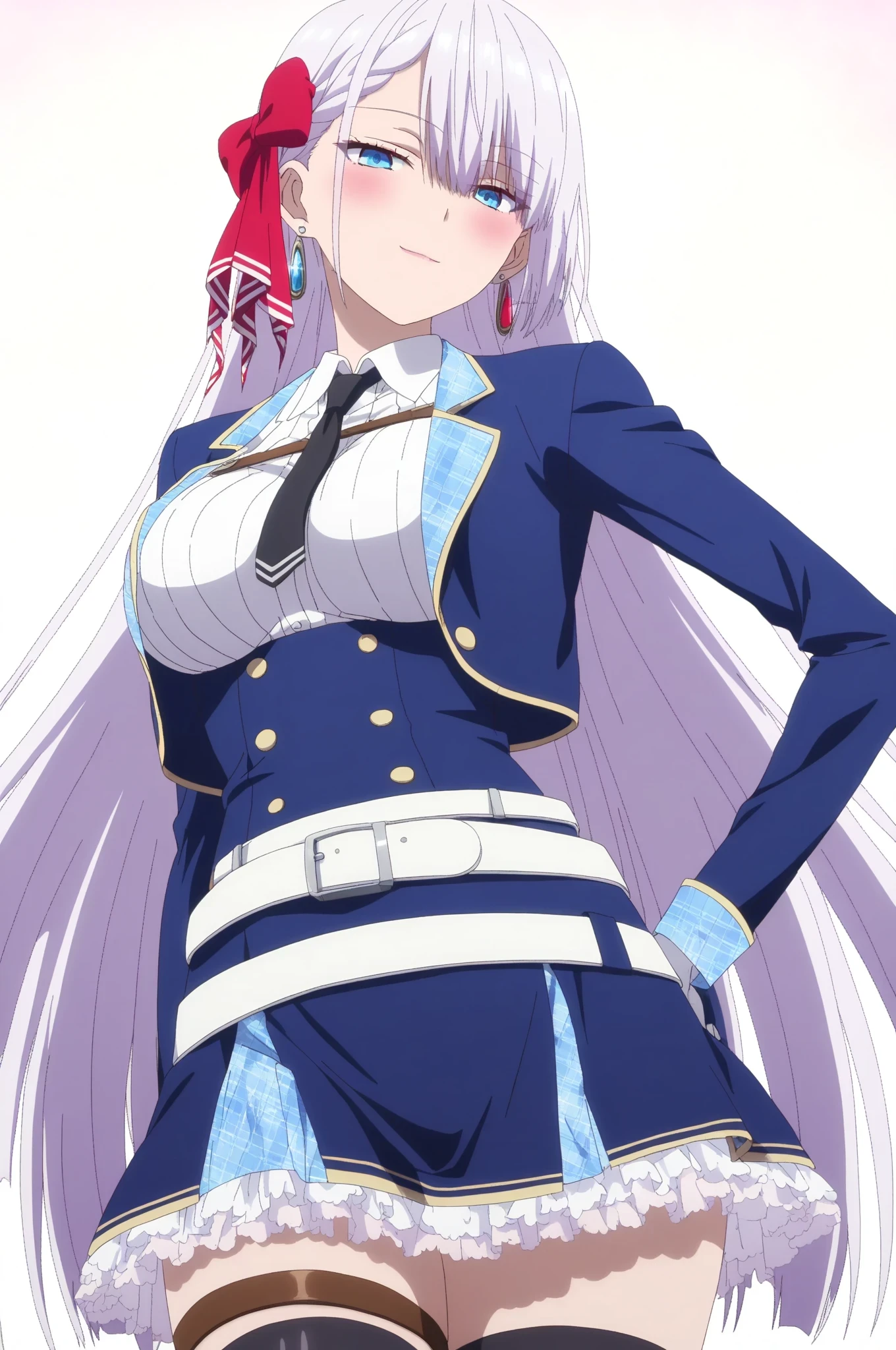 Riselia Ray Crystalia (リーセリア・レイ・クリスタリア) - The Demon Sword Master of Excalibur Academy v1.0