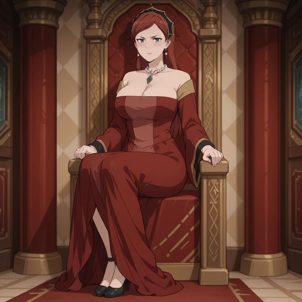 Hilda Boreas Greyrat - Mushoku Tensei [Comission] v1.0