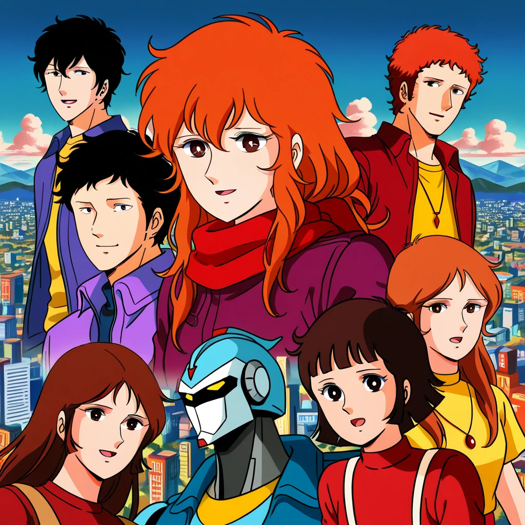 70s Anime 🟢 IL