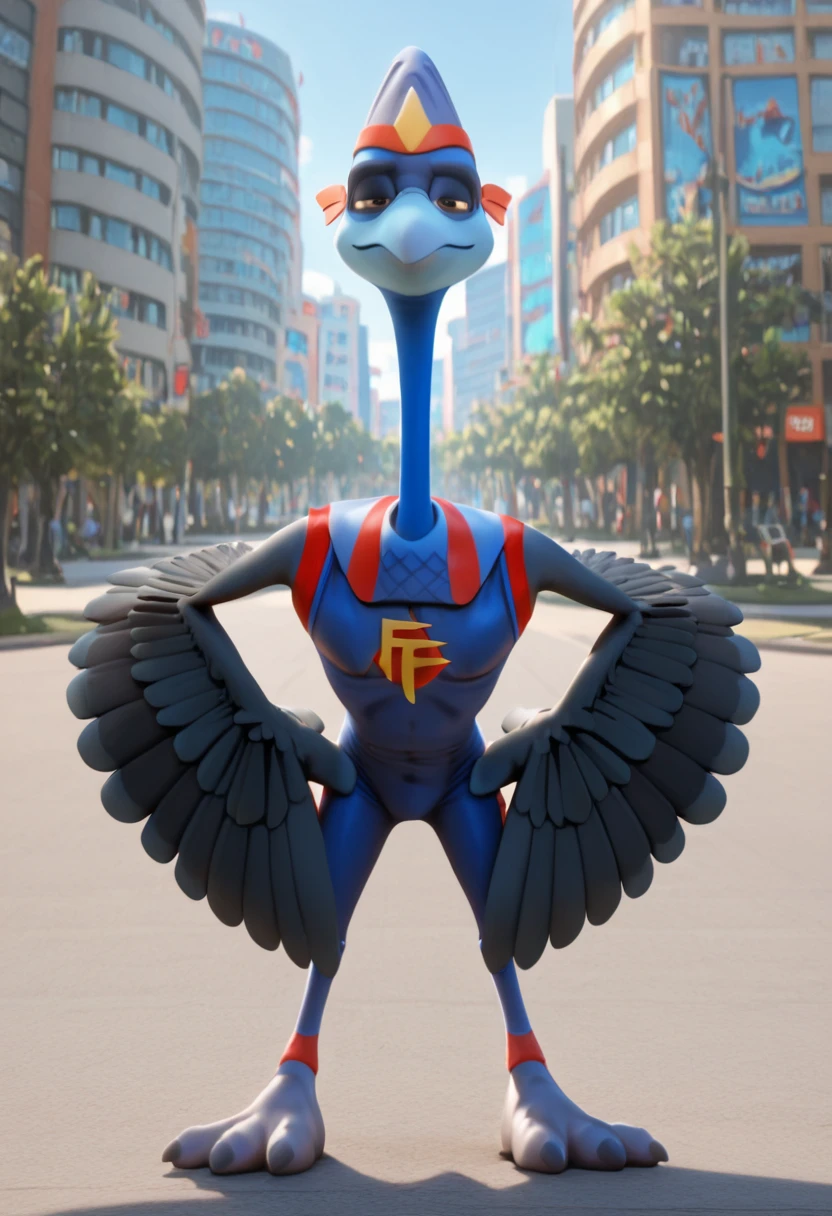 Flightless (Combat Wombat) [Illustrious] V1