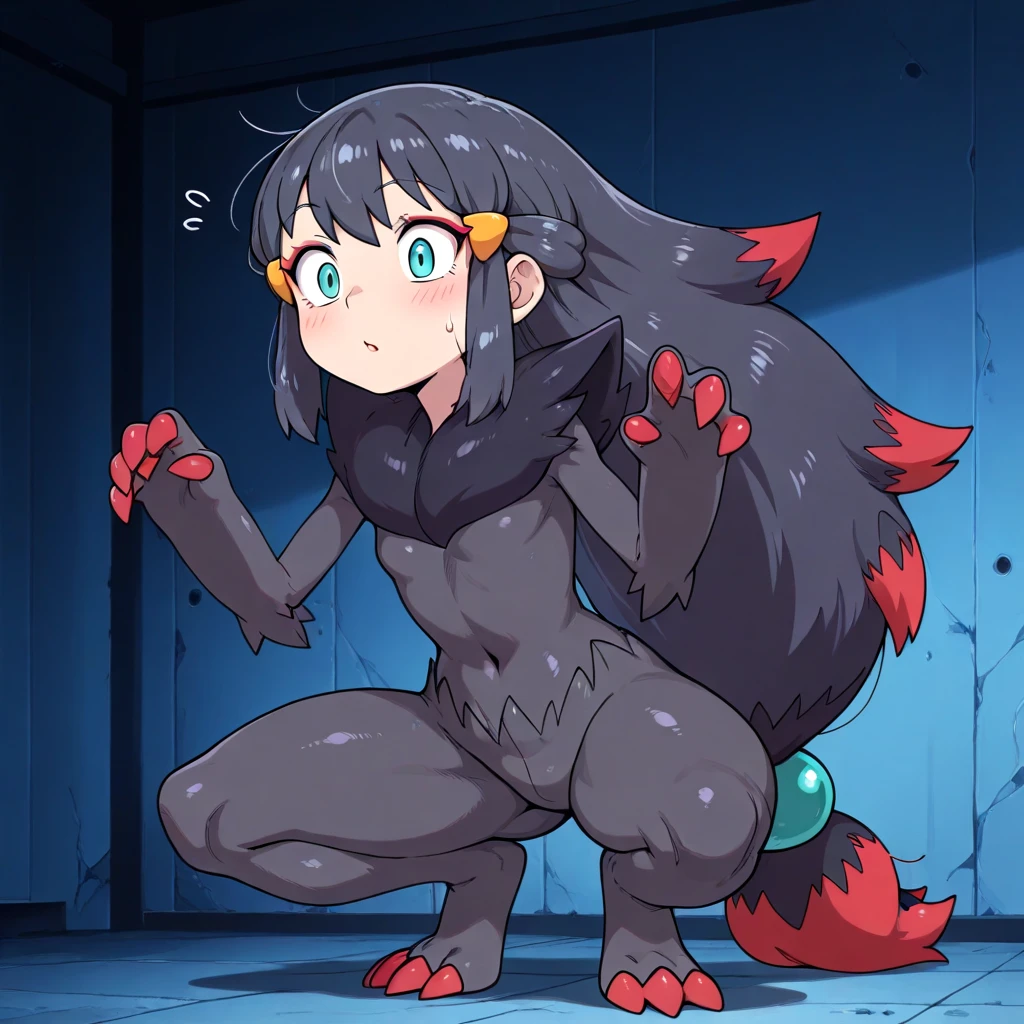 Zoroark cosplay V1