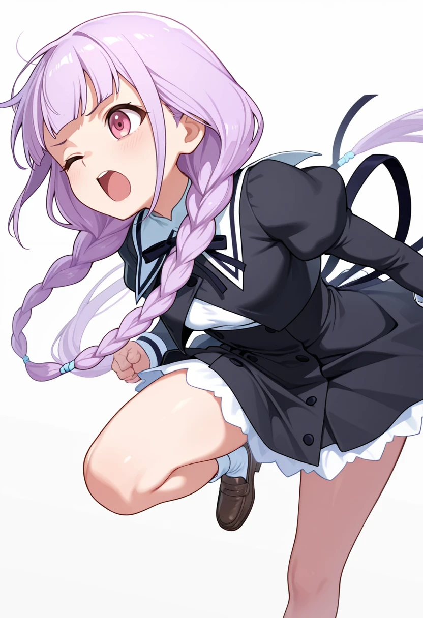 Hitotsuyanagi Yuri | Assault Lily - Bouquet V1 | Illustrious