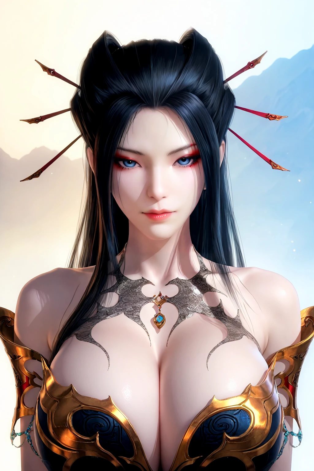 焰灵姬 | 天行九歌 秦时明月 | Yan Ling Ji illustrious v1.0