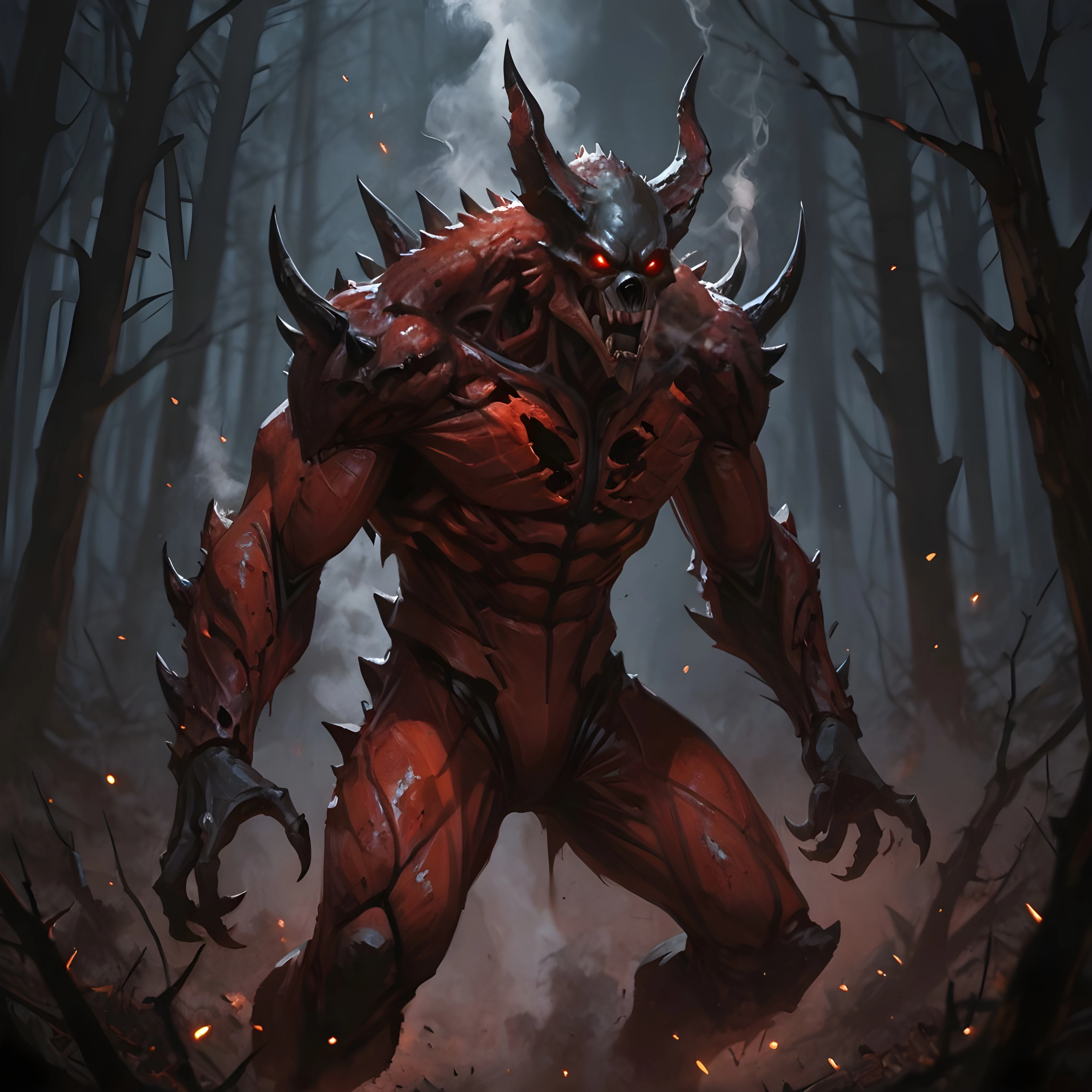 Battleforge: Irkanthos Hellborn Irkanthos Hellborn