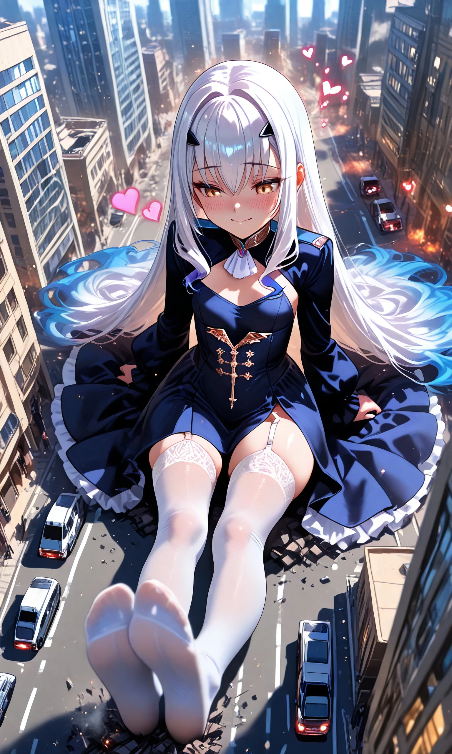 Destructive Building Sized Giantess v1.0