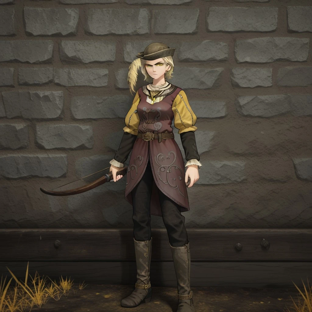 Dolores the Sleeping Arrow From Elden Ring V1